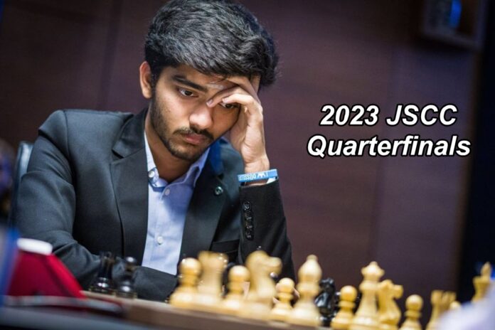 2023 JSCC Quarterfinals