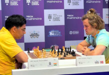 Magnus Defeat Anand in an Interesting GCL 2023 Magnus vs Anand