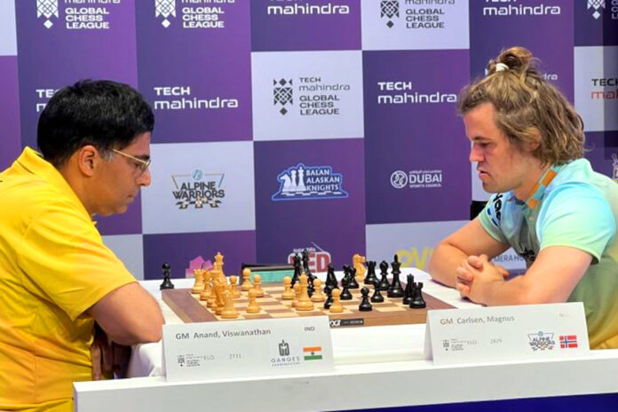 Magnus vs Anand