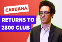 Caruana’s Stunning Victory Over Prodigy Niemann Seals 2800 Comeback! GM Fabiano Caruana beat GM Hans Niemann