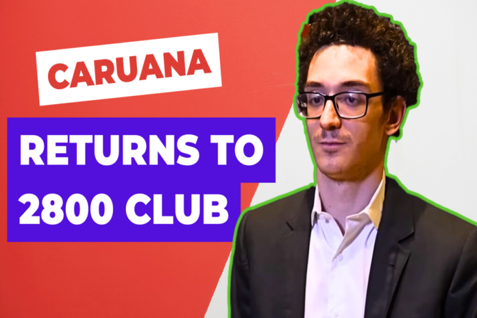 GM Fabiano Caruana beat GM Hans Niemann
